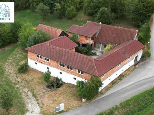 Immobilie in Wilhelmsburg - Bauernhaus zum Kauf - Wilhelmsburg - 380.000 € - 290 m², 4.300 m² Grundstück - Bild 1