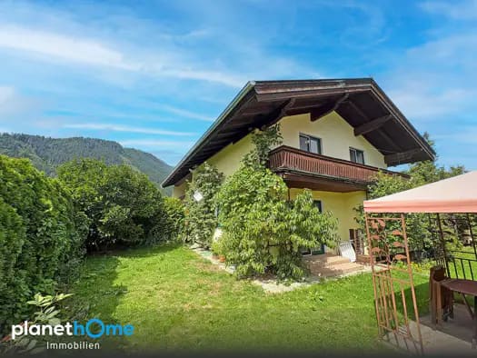 Immobilie in Maishofen - Einfamilienhaus zum Kauf - Maishofen - 620.000 € - 7 Zimmer, 130 m², 666 m² Grundstück - Bild 0