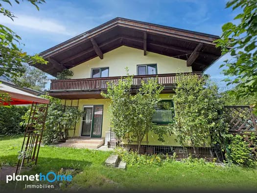 Immobilie in Maishofen - Einfamilienhaus zum Kauf - Maishofen - 620.000 € - 7 Zimmer, 130 m², 666 m² Grundstück - Bild 1
