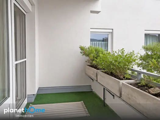 Immobilie in Kleinhöflein im Burgenland - Wohnung zum Kauf - Eisenstadt - 168.000 € - 2 Zimmer, 50 m², 1. Geschoss - Bild 1