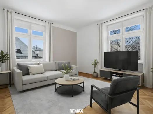 Immobilie in Angern an der March - Wohnung zum Kauf - Angern an der March - 208.000 € - 3 Zimmer, 90 m², 1. Geschoss - Bild 0