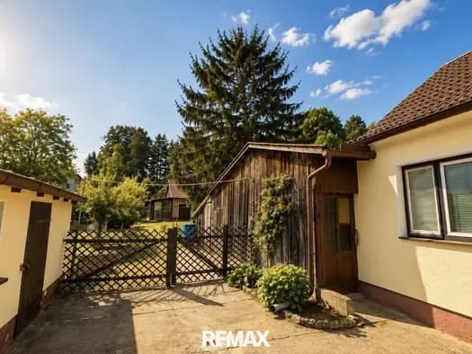 Immobilie in Gaweinstal - Einfamilienhaus zum Kauf - Gaweinstal - 242.000 € - 5 Zimmer, 130 m², 2.290 m² Grundstück - Bild 1