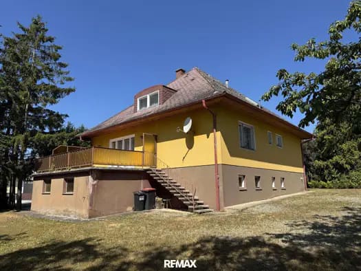 Immobilie in Straning - Einfamilienhaus zum Kauf - Straning-Grafenberg - 295.000 € - 5 Zimmer, 163 m², 1.583 m² Grundstück - Bild 1