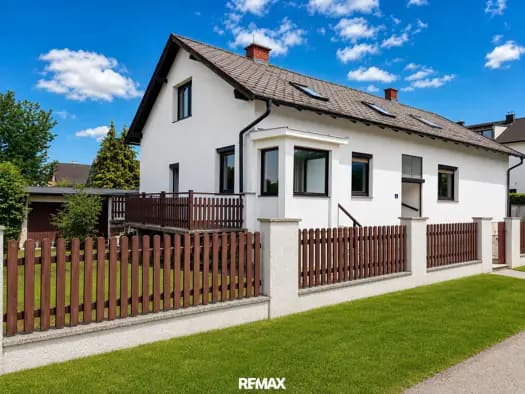 Immobilie in Ebreichsdorf - Einfamilienhaus zum Kauf - Ebreichsdorf - 470.000 € - 5 Zimmer, 170 m², 615 m² Grundstück - Bild 1