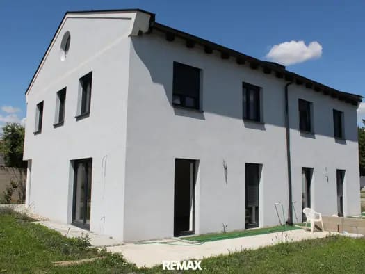 Immobilie in Lassee - Reihenmittelhaus zum Kauf - Erstbezug - Lassee - 419.000 € - 4 Zimmer, 110 m², 320 m² Grundstück - Bild 1
