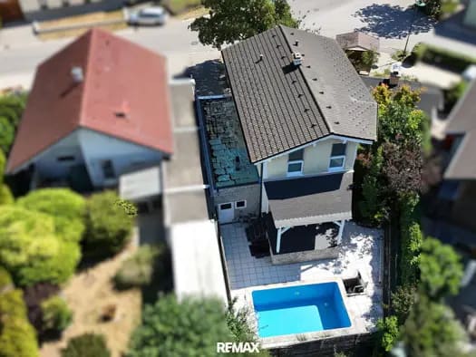 Immobilie in Harmannsdorf - Einfamilienhaus zum Kauf - Harmannsdorf - 375.000 € - 4 Zimmer, 125 m², 313 m² Grundstück - Bild 1