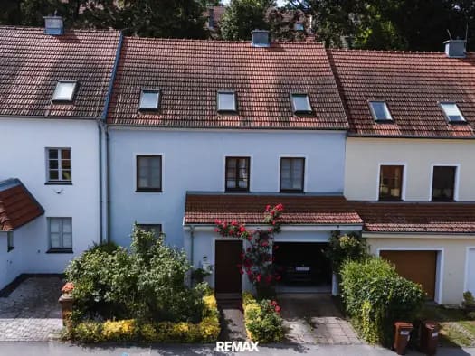 Immobilie in Bisamberg - Reihenmittelhaus zum Kauf - Bisamberg - 569.000 € - 5 Zimmer, 157 m², 254 m² Grundstück - Bild 1