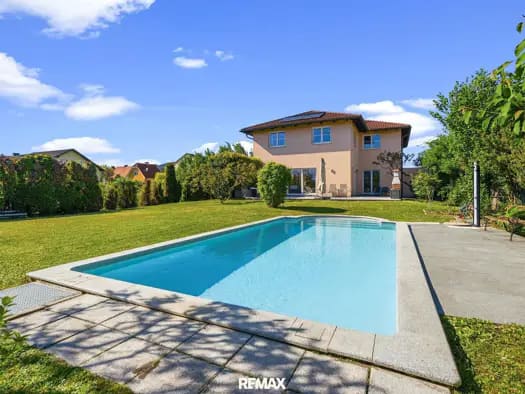 Immobilie in Pfaffstätten - Einfamilienhaus zum Kauf - Pfaffstätten - 1.195.000 € - 7 Zimmer, 255 m², 950 m² Grundstück - Bild 0