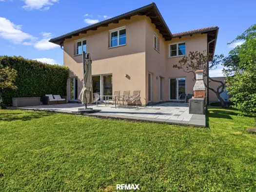 Immobilie in Pfaffstätten - Einfamilienhaus zum Kauf - Pfaffstätten - 1.195.000 € - 7 Zimmer, 255 m², 950 m² Grundstück - Bild 1