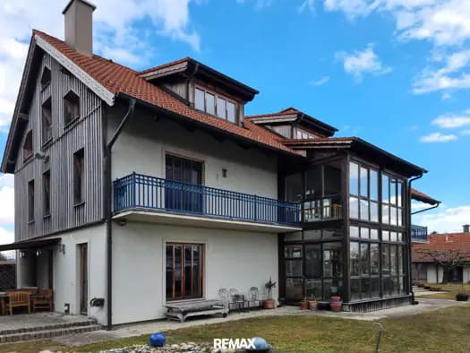 Immobilie in Leobendorf - Einfamilienhaus zum Kauf - Leobendorf - 1.490.000 € - 7 Zimmer, 380 m², 4.850 m² Grundstück - Bild 0