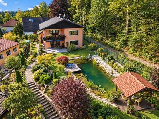 Immobilie in Sieghartskirchen - Einfamilienhaus zum Kauf - Sieghartskirchen - 690.000 € - 7 Zimmer, 188 m², 1.083 m² Grundstück - Bild 1