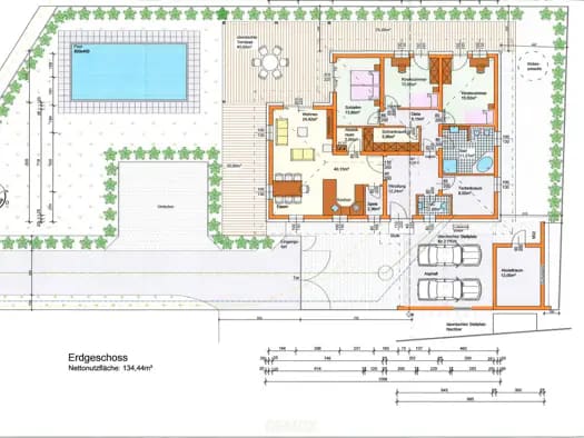 Immobilie in Gralla - Bungalow zum Kauf - Gralla - 449.000 € - 4 Zimmer, 135 m², 836 m² Grundstück, frei ab 01.05.2027 - Bild 2