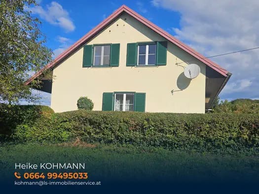 Immobilie in Straden - Einfamilienhaus zum Kauf - Straden - 235.000 € - 5,5 Zimmer, 203,9 m², 1.497 m² Grundstück - Bild 0