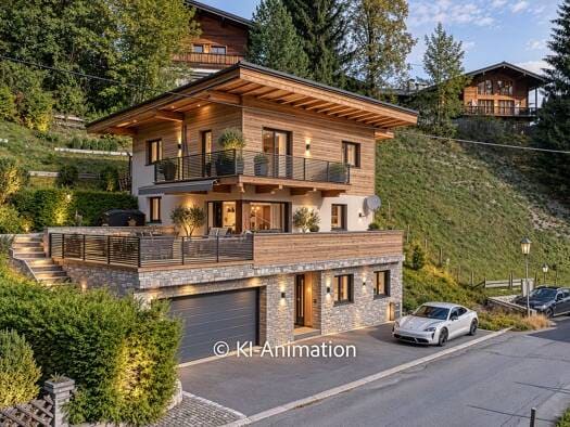 Immobilie in Jochberg - Einfamilienhaus zum Kauf - Jochberg - 1.490.000 € - 3 Zimmer, 133,9 m², 567 m² Grundstück - Bild 2