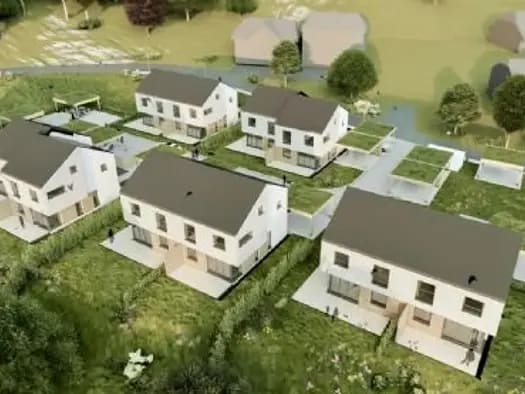 Immobilie in St. Martin - Doppelhaushälfte zum Kauf - Erstbezug - Klagenfurt am Wörthersee - 649.000 € - 4 Zimmer, 111,3 m², 525 m² Grundstück - Bild 0