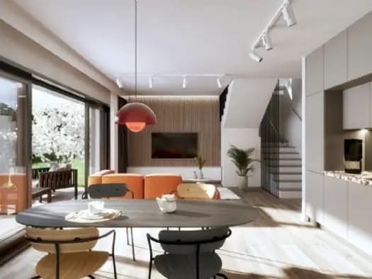 Immobilie in St. Martin - Doppelhaushälfte zum Kauf - Erstbezug - Klagenfurt am Wörthersee - 649.000 € - 4 Zimmer, 111,3 m², 525 m² Grundstück - Bild 2