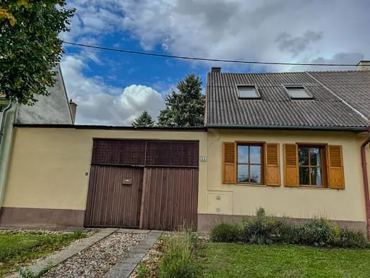 Immobilie in Dürnkrut - Einfamilienhaus zum Kauf - Dürnkrut - 89.000 € - 2 Zimmer, 60 m², 612 m² Grundstück, frei ab sofort - Bild 0
