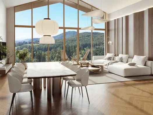 Immobilie in Gösting - Villa zum Kauf - Erstbezug - Graz - 1.670.000 € - 4 Zimmer, 194 m², 912 m² Grundstück - Bild 1