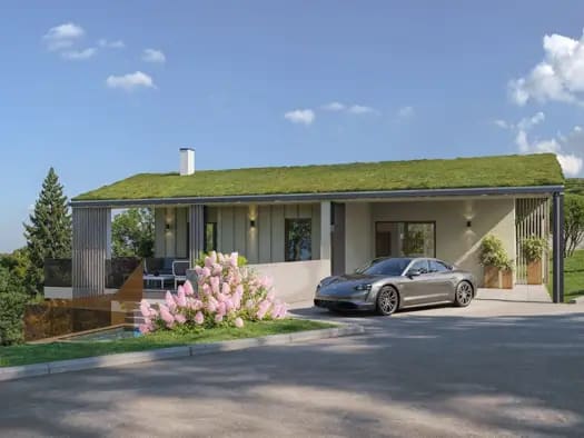 Immobilie in Gösting - Villa zum Kauf - Erstbezug - Graz - 1.670.000 € - 4 Zimmer, 194 m², 912 m² Grundstück - Bild 2