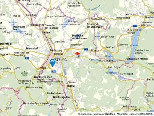 Immobilie in Koppl - Wohnung zum Kauf - Koppl - 389.000 € - 3 Zimmer, 82,5 m², 1. Geschoss - Bild 2