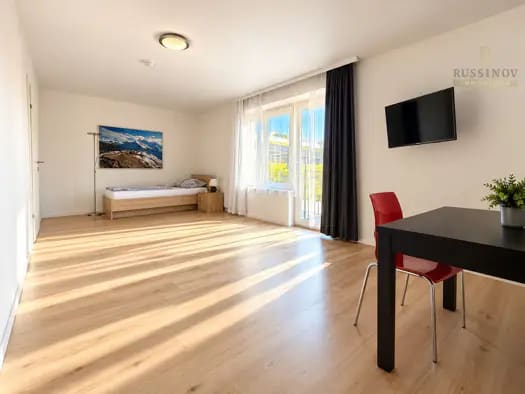 Immobilie in St. Martin - Wohnung zum Kauf - Klagenfurt am Wörthersee - 159.800 € - 1 Zimmer, 39 m², EG - Bild 1