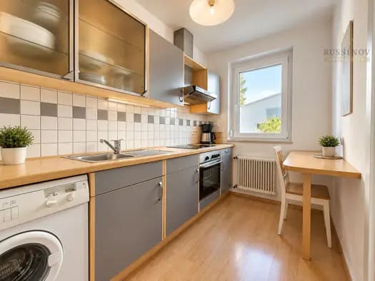 Immobilie in St. Martin - Wohnung zum Kauf - Klagenfurt am Wörthersee - 159.800 € - 1 Zimmer, 39 m², EG - Bild 2