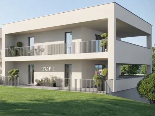 Immobilie in Hart bei Graz - Wohnung zum Kauf - Erstbezug - Hart bei Graz - 434.500 € - 3,5 Zimmer, 82 m² - Bild 0