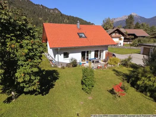 Immobilie in Wängle - Haus zum Kauf - Wängle - 520.000 € - 3,5 Zimmer, 113 m², 560 m² Grundstück - Bild 0
