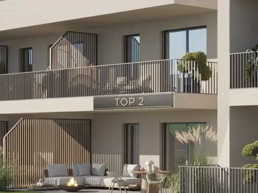 Immobilie in Hart bei Graz - Wohnung zum Kauf - Erstbezug - Hart bei Graz - 249.900 € - 2,5 Zimmer, 51,9 m² - Bild 1