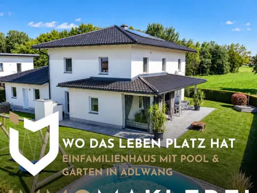 Immobilie in Adlwang - Einfamilienhaus zum Kauf - Adlwang - 699.000 € - 162 m², 798 m² Grundstück - Bild 0