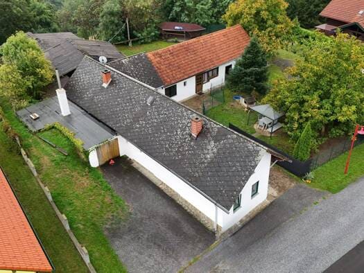 Immobilie in Mühlgraben - Bauernhaus zum Kauf - Mühlgraben - 289.000 € - 6 Zimmer, 115 m², 20.773 m² Grundstück - Bild 1