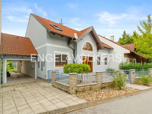 Immobilie in Langenzersdorf - Einfamilienhaus zum Kauf - Langenzersdorf - 530.000 € - 6 Zimmer, 166,5 m², 599 m² Grundstück - Bild 0