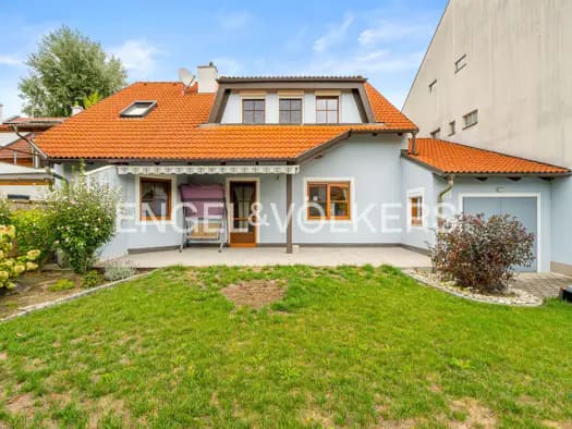 Immobilie in Langenzersdorf - Einfamilienhaus zum Kauf - Langenzersdorf - 530.000 € - 6 Zimmer, 166,5 m², 599 m² Grundstück - Bild 1