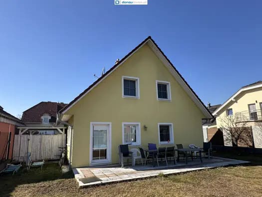 Immobilie in Hausleiten - Einfamilienhaus zum Kauf - Hausleiten - 450.000 € - 5 Zimmer, 140 m², 565 m² Grundstück - Bild 0