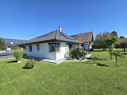 Immobilie in Straß in Steiermark - Bungalow zum Kauf - Straß in Steiermark - 480.000 € - 3 Zimmer, 95 m², 658 m² Grundstück - Bild 0