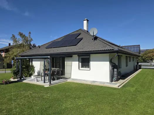 Immobilie in Straß in Steiermark - Bungalow zum Kauf - Straß in Steiermark - 480.000 € - 3 Zimmer, 95 m², 658 m² Grundstück - Bild 1