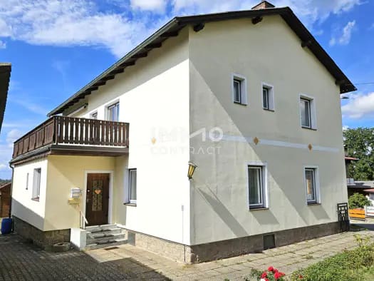 Immobilie in Heidenreichstein - Haus zum Kauf - Heidenreichstein - 199.000 € - 7 Zimmer, 207 m², 546 m² Grundstück - Bild 0