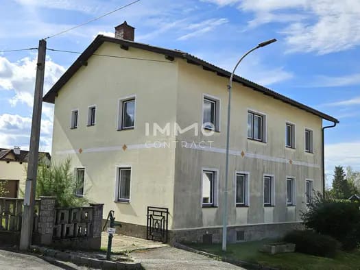 Immobilie in Heidenreichstein - Haus zum Kauf - Heidenreichstein - 199.000 € - 7 Zimmer, 207 m², 546 m² Grundstück - Bild 1