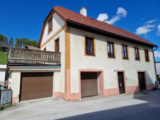 Immobilie in Mitterbach am Erlaufsee - Haus zum Kauf - Mitterbach am Erlaufsee - 95.000 € - 3 Zimmer, 76 m², 223 m² Grundstück - Bild 0