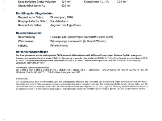 Immobilie in Leobersdorf - Einfamilienhaus zum Kauf - Leobersdorf - 539.000 € - 4 Zimmer, 114 m², 1.320 m² Grundstück - Bild 2