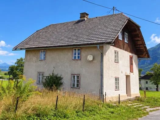 Immobilie in Kirchbach - Einfamilienhaus zum Kauf - Kirchbach - 125.000 € - 4 Zimmer, 185 m², 391 m² Grundstück - Bild 1