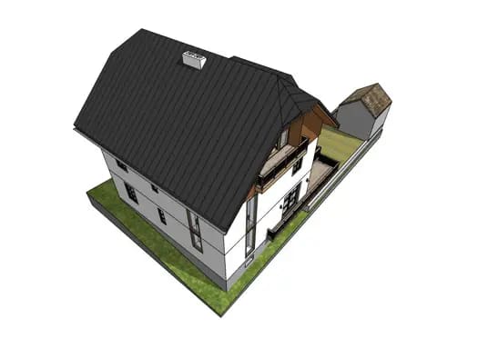 Immobilie in Kirchbach - Einfamilienhaus zum Kauf - Kirchbach - 125.000 € - 4 Zimmer, 185 m², 391 m² Grundstück - Bild 2