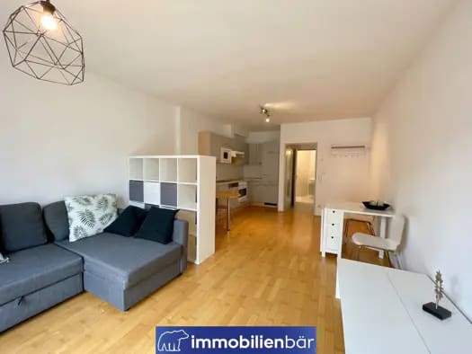 Immobilie in Lustenau - Wohnung zum Kauf - Linz - 139.000 € - 1 Zimmer, 37,8 m², 2. Geschoss, frei ab 15.12.2026 - Bild 1