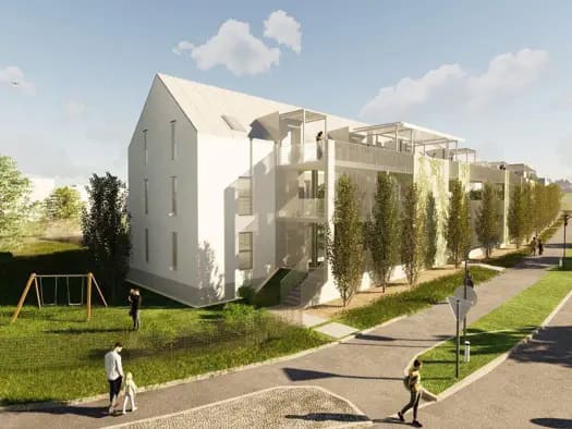 Immobilie in Gallneukirchen - Wohnung zum Kauf - Erstbezug - Gallneukirchen - 260.200 € - 2 Zimmer, 54,7 m², EG, frei ab 31.12.2026 - Bild 0