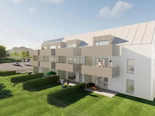 Immobilie in Gallneukirchen - Wohnung zum Kauf - Erstbezug - Gallneukirchen - 260.200 € - 2 Zimmer, 54,7 m², EG, frei ab 31.12.2026 - Bild 1