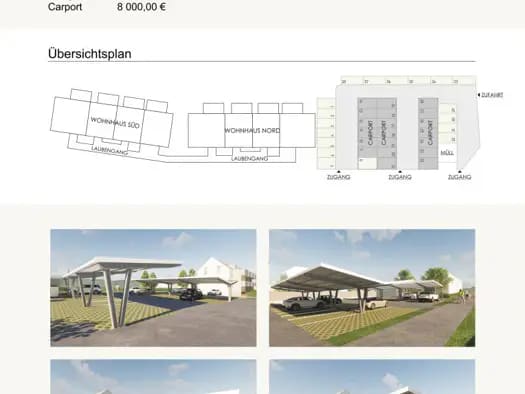 Immobilie in Gallneukirchen - Wohnung zum Kauf - Erstbezug - Gallneukirchen - 260.200 € - 2 Zimmer, 54,7 m², EG, frei ab 31.12.2026 - Bild 2