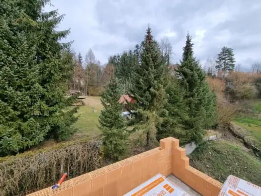 Immobilie in Wilhering - Doppelhaushälfte zum Kauf - Erstbezug - Wilhering - 590.000 € - 5 Zimmer, 120 m², 342 m² Grundstück - Bild 2