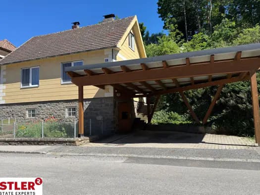 Immobilie in Dobersberg - Einfamilienhaus zum Kauf - Dobersberg - 80.000 € - 2 Zimmer, 77 m² - Bild 0