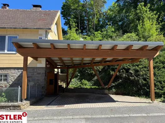 Immobilie in Dobersberg - Einfamilienhaus zum Kauf - Dobersberg - 80.000 € - 2 Zimmer, 77 m² - Bild 1