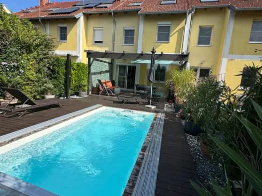 Immobilie in Leopoldsdorf - Reihenmittelhaus zum Kauf - Leopoldsdorf - 695.000 € - 4 Zimmer, 135 m² - Bild 0